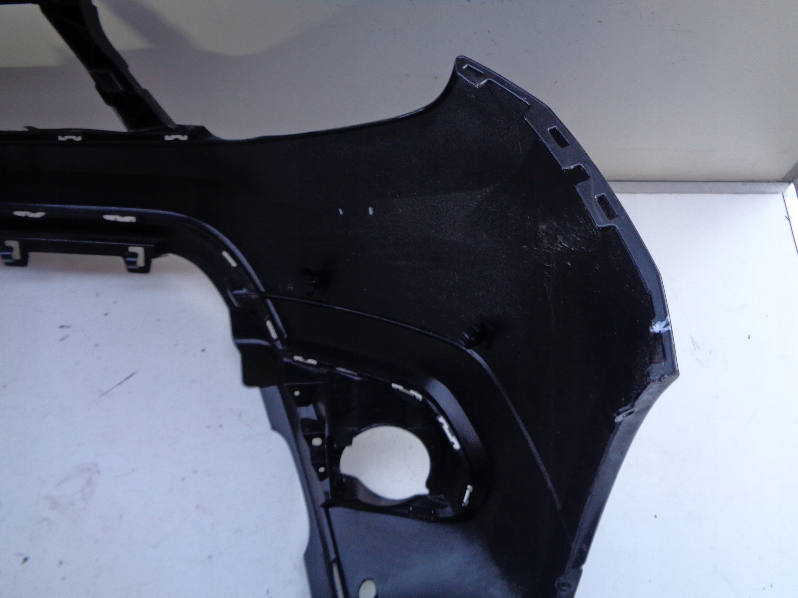 front bumper DACIA DUSTER II 17- NR 26740
