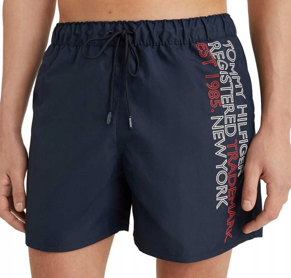 Kraťasy Tommy Hilfiger, Tmavě Modré, vel. M