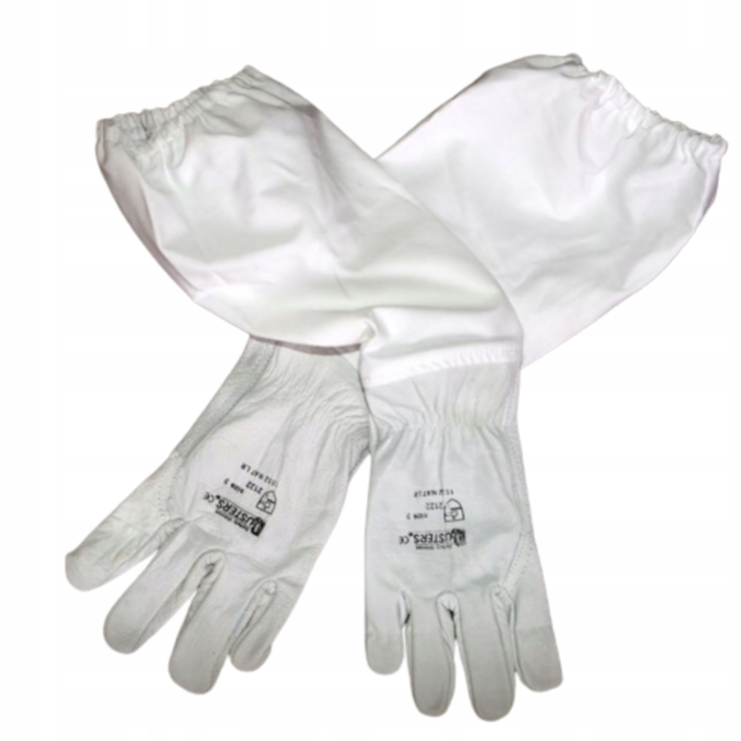 

Rękawice pszczelarskie skórzane (kozia) rozm. 11