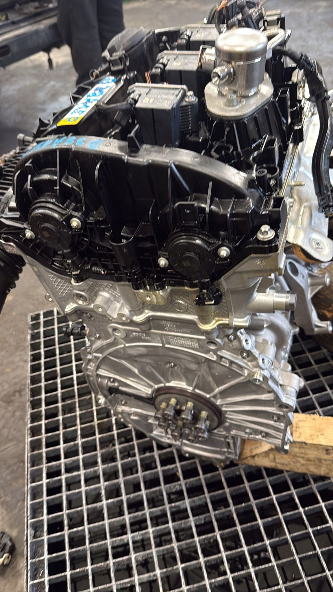 engine complete BMW B38A15P 4TYS KM