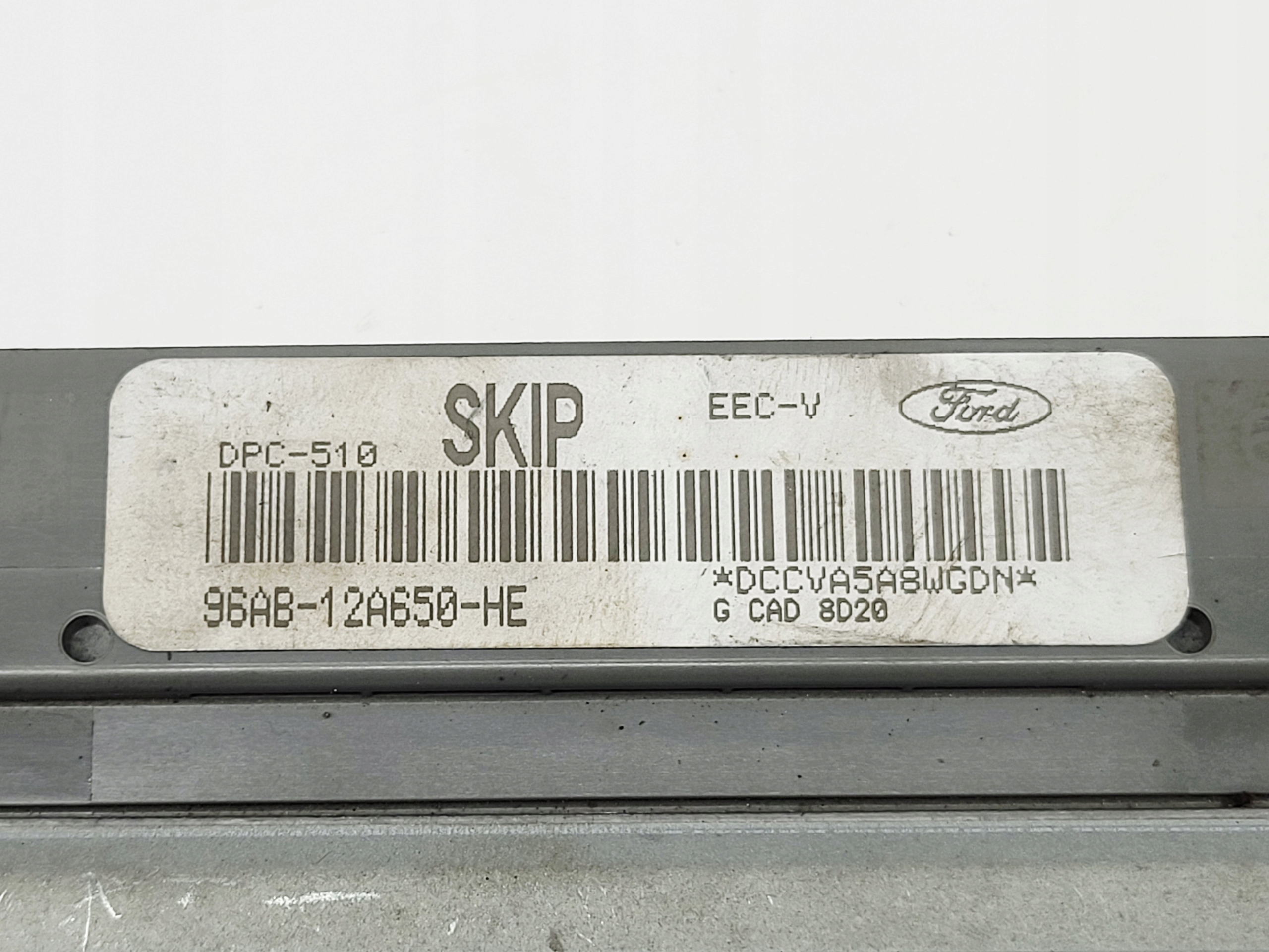 computer control unit of the engine Ford ESCORT 1.8 TDCI 96AB-12A650-HE
