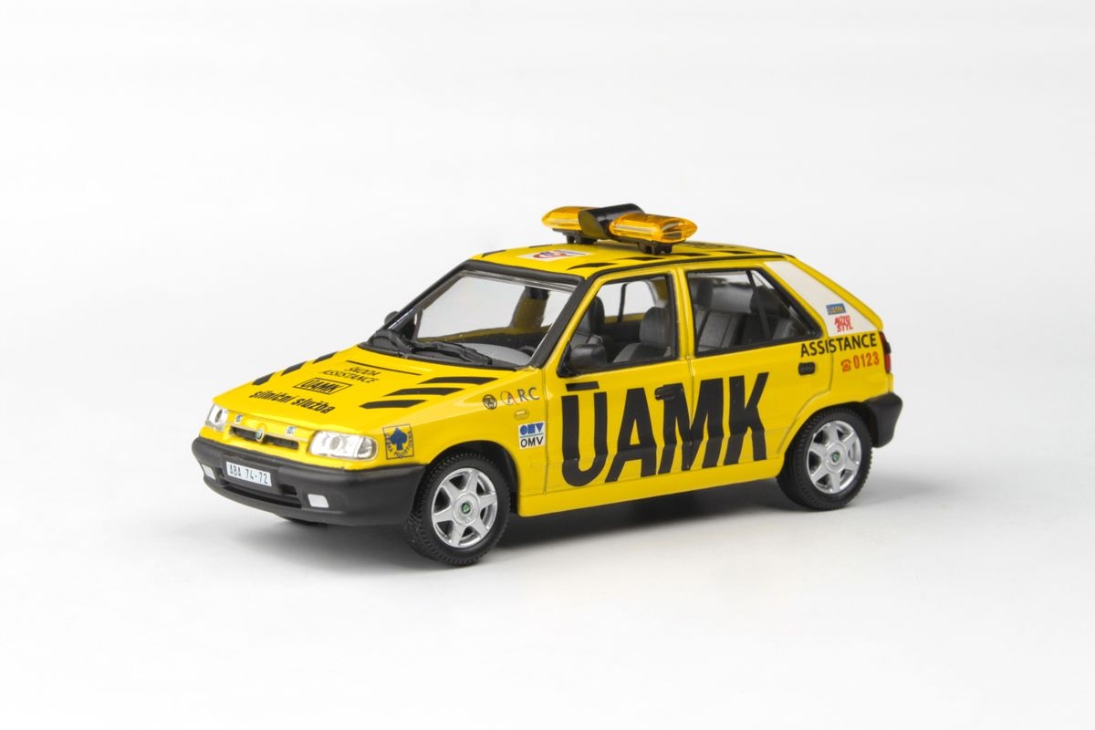 Abrex Škoda Felicia (1994) 1:43 Úamk