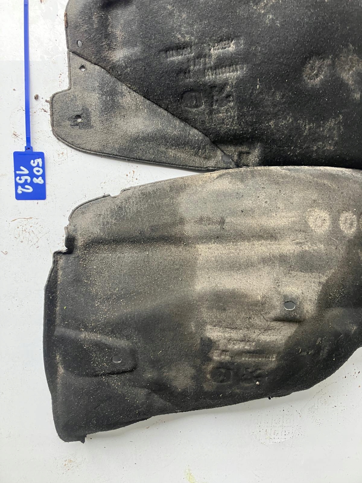mudguard left front PEUGEOT 508 and KOMPLET