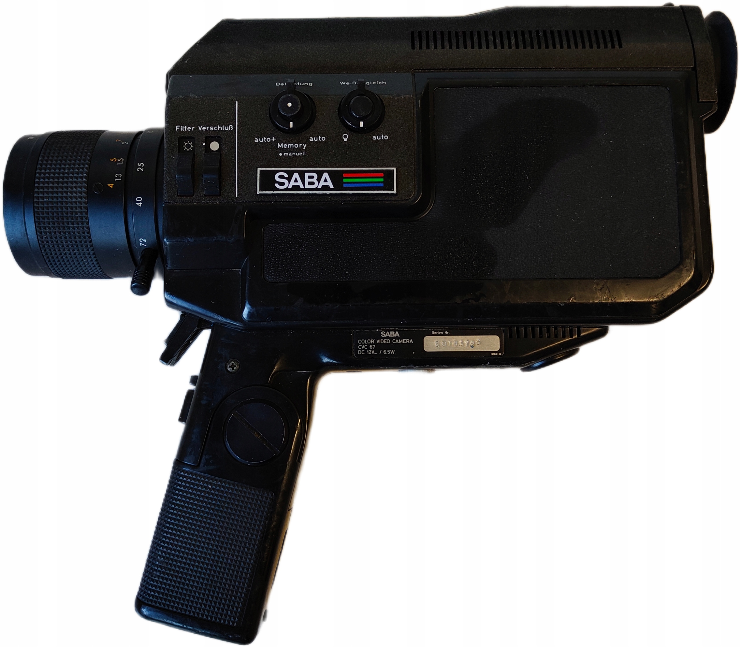 KAMERA SABA COLOR VIDEO CAMERA CVC 67