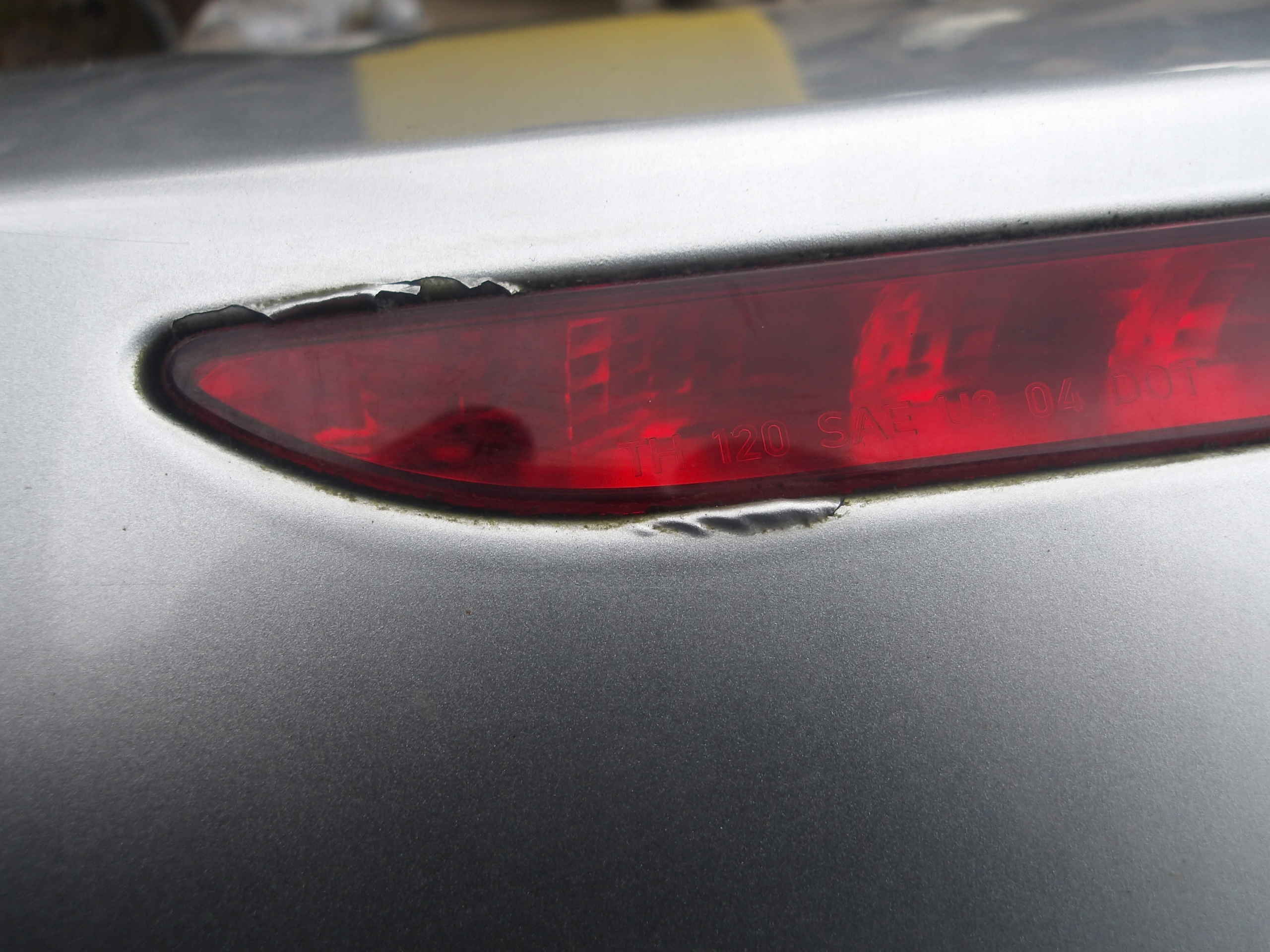 VW EOS 06-15 boot doors boot complete lights rear part colour LA7W