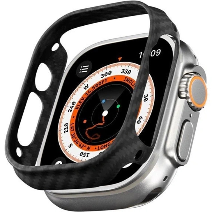 Pouzdro Aramid Fiber Pro Apple Watch Ultra 1/2/3 49MM Pouzdro