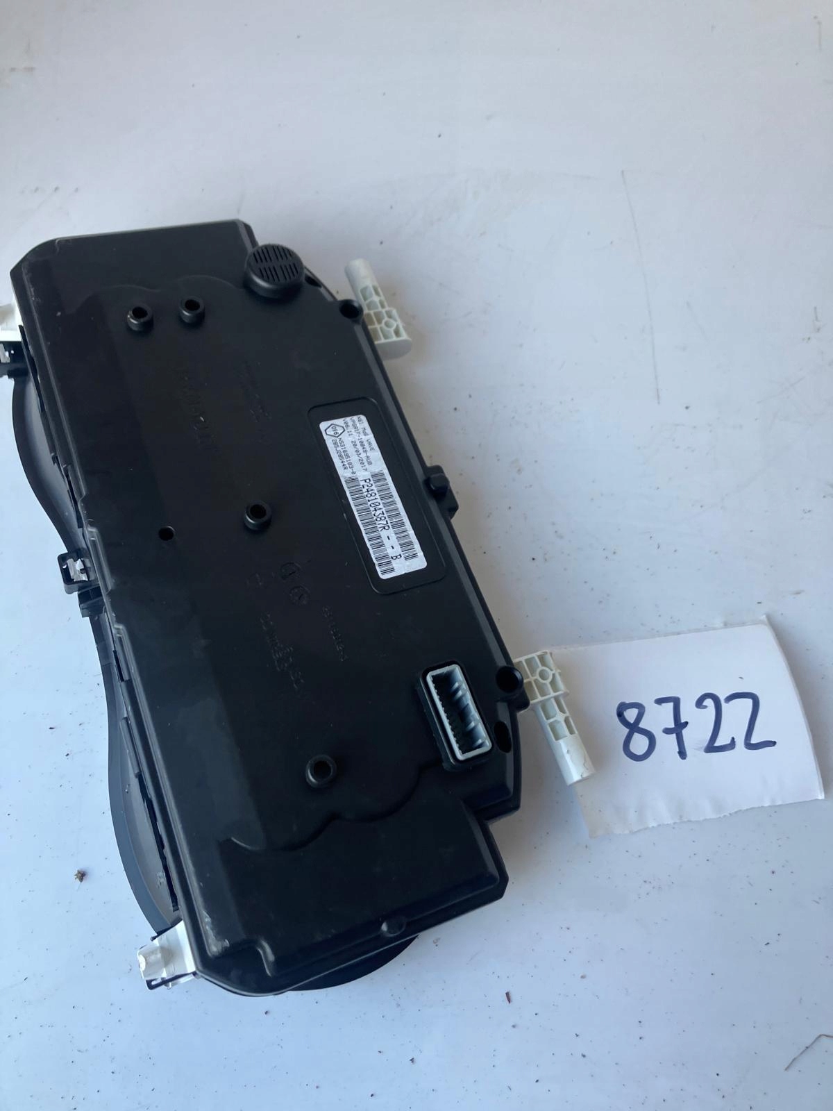 dials dials RENAULT KANGOO II 248104387R