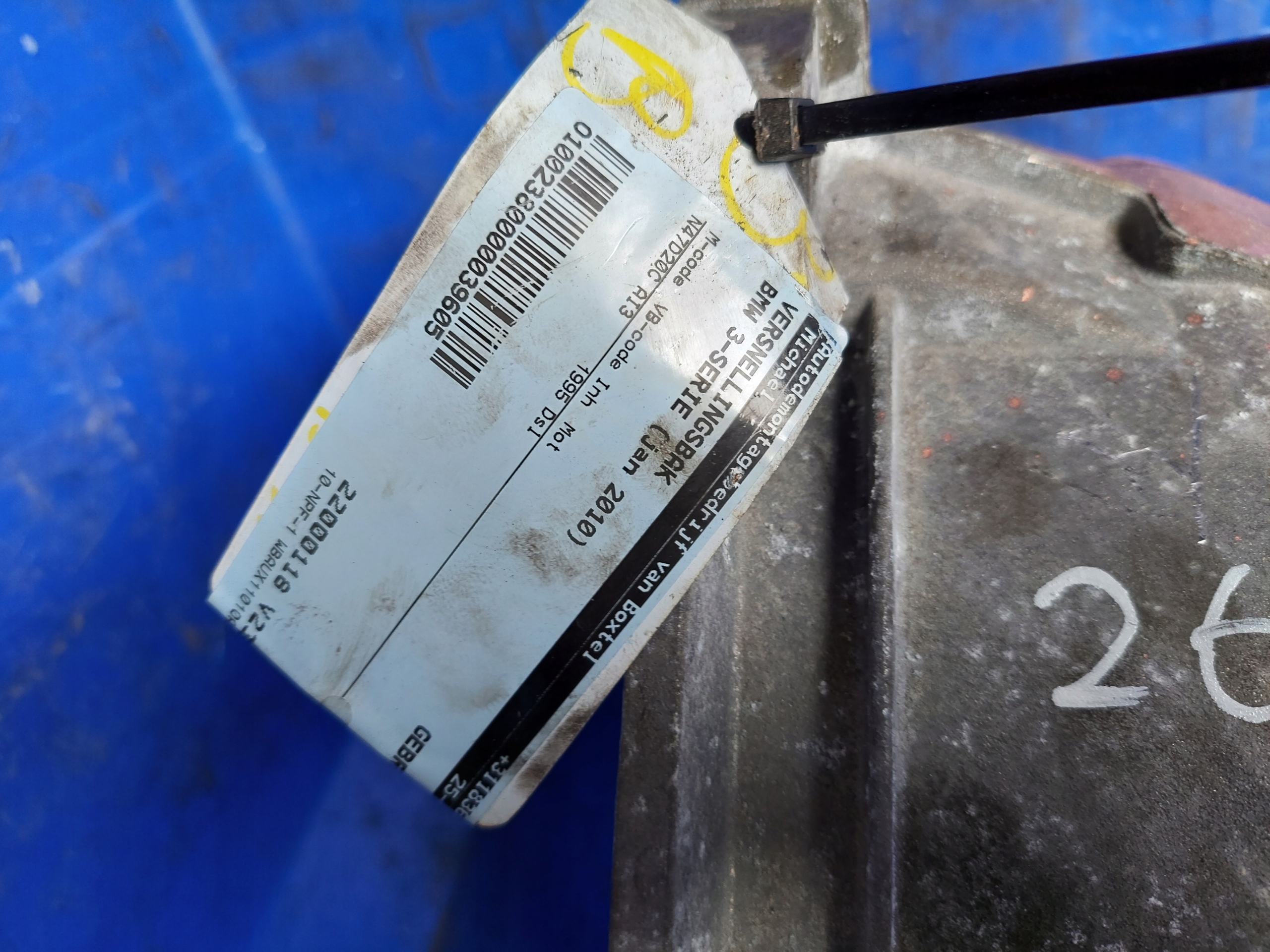 Getriebe BMW 3 2010 R 2.0 TD 2170017396 DIESEL