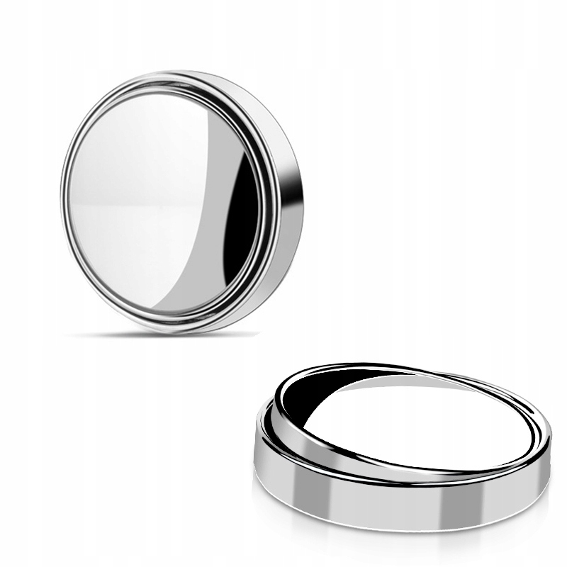 2*LUSTERKO Szerokokątne DODATKOWE MARTWE POLE 360°