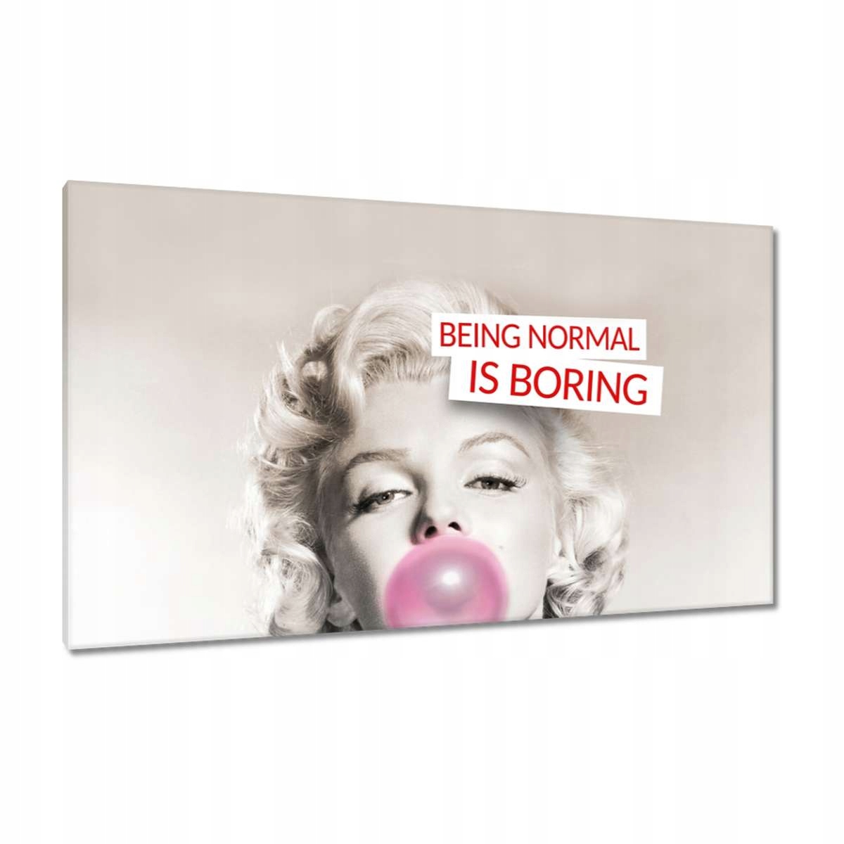Obrazy 120x70 Marilyn Monroe Balonovka