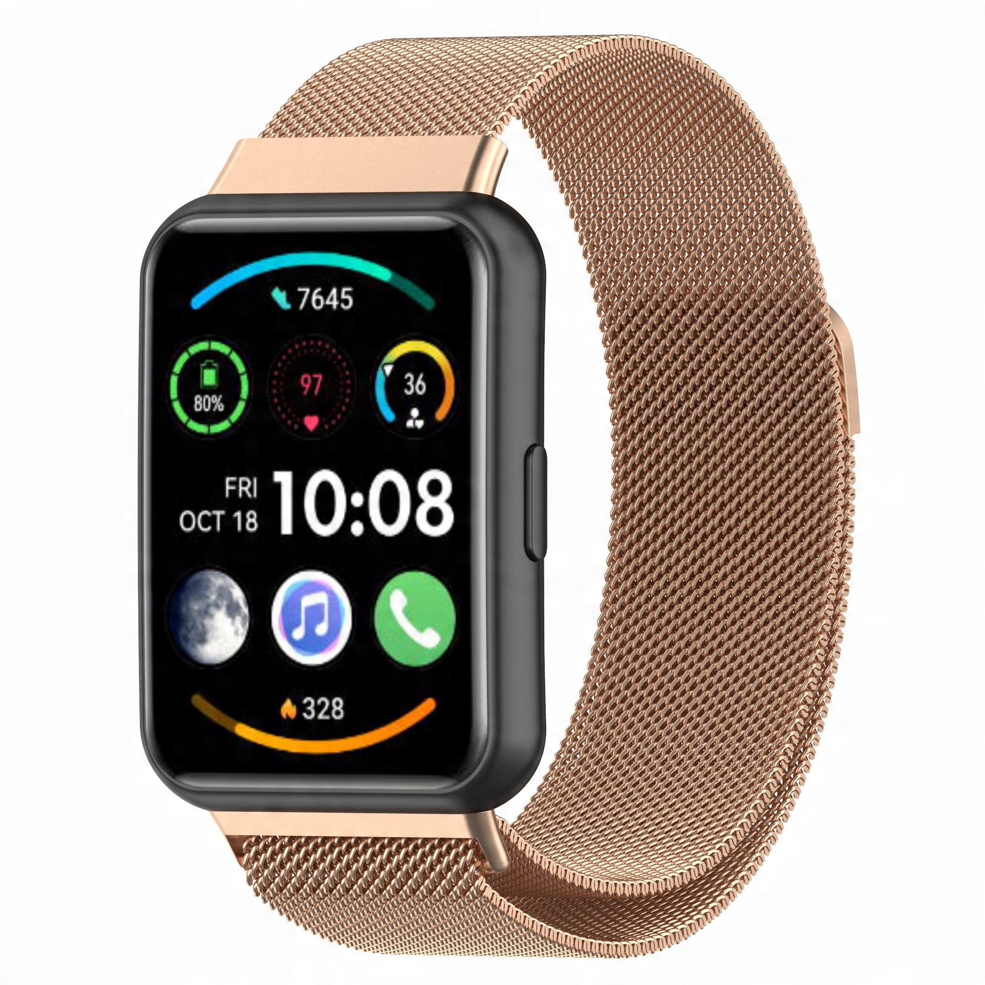 

Bransoleta Magnetyczna Pasek Do Huawei Watch Fit 2