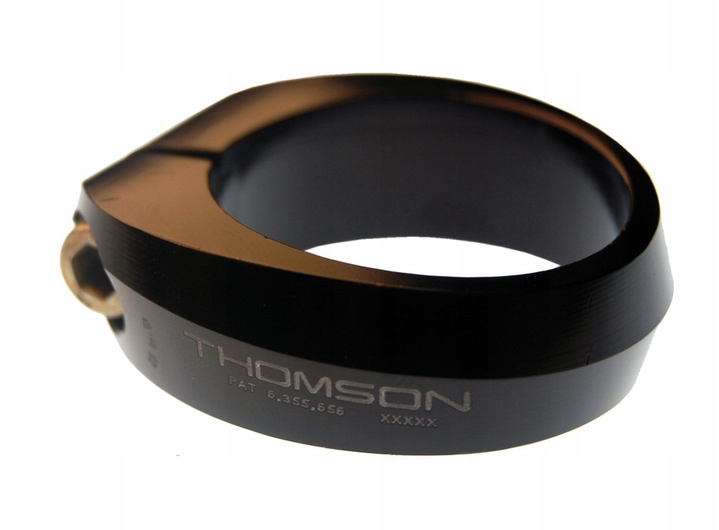 Thomson Svorka Pro Uchycení Na Sedlovku Hlinik 34, 9 Mm, Cerná