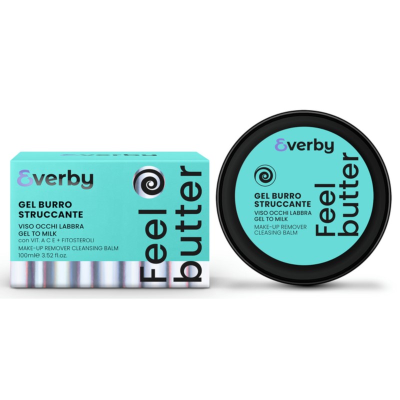 Everby Feel Butter Gel odličovací máslo 100 ml