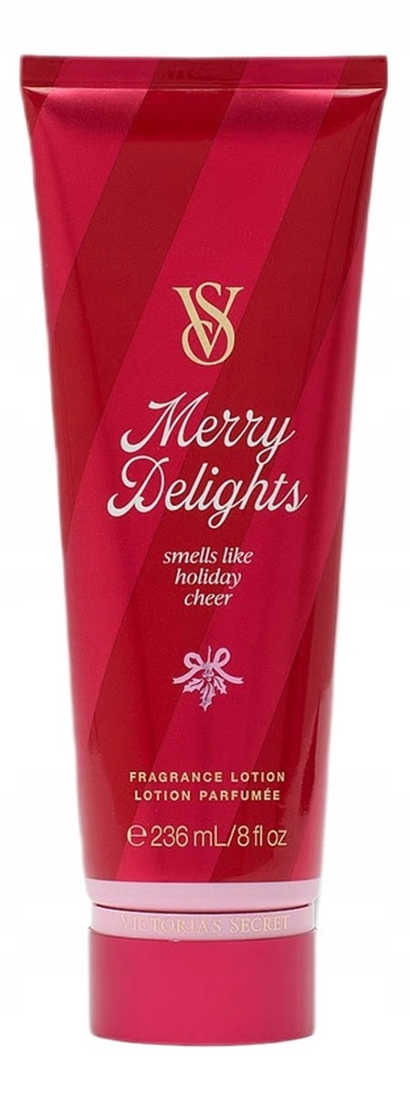 Victoria's Secret Merry Delights parfémovaný tělový balzám 236 ml