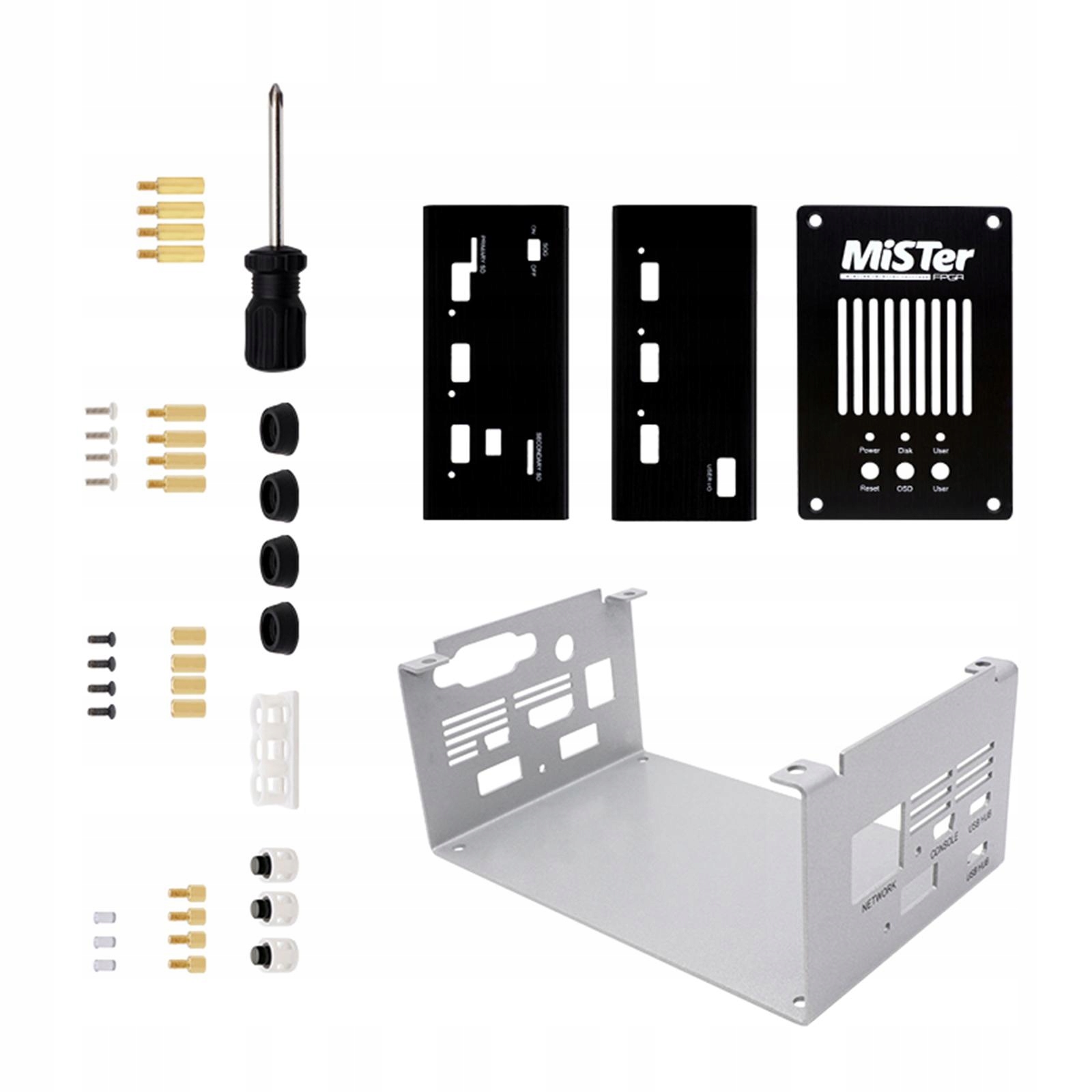 1 zestaw MisTer Shell dla Terasic DE Nano Multi Set B