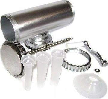 NADZIEWARKA 2,5KG MASZYNKA 3x LEJK SZPRYCA KIEŁBAS Pojemność 2.5 l