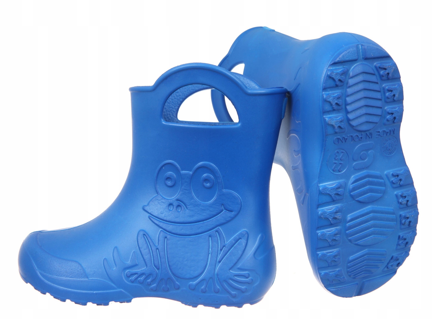 KALOSZE DZIECIĘCE PIANKOWE GUMOWCE 24 25 LEKKIE Płeć chłopcy dziewczynki