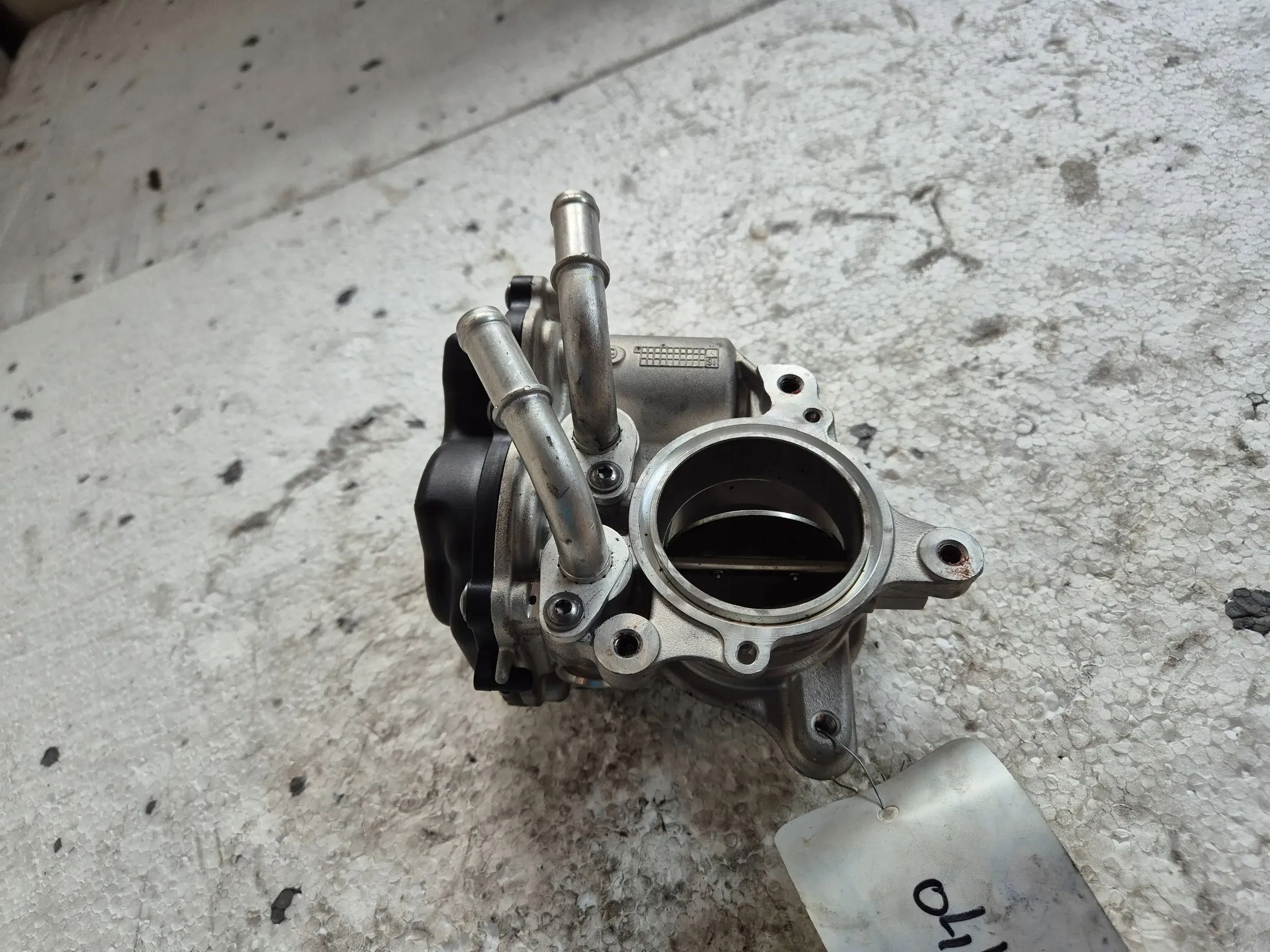 Valvola a farfalla 04L128059AA Vw Passat Scirocco Rapid II Lift 1.6 TDI
