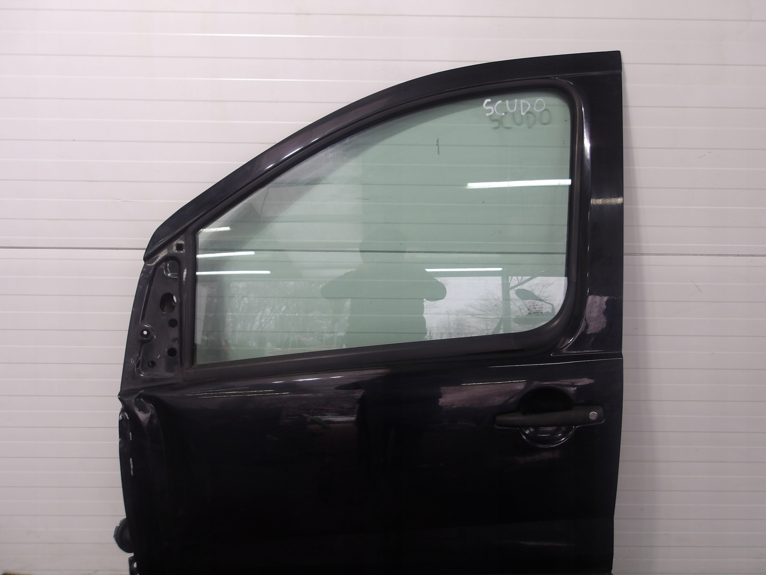 SCUDO JUMPY EXPERT II 07-16 door front left complete colour EXYB EUROPA