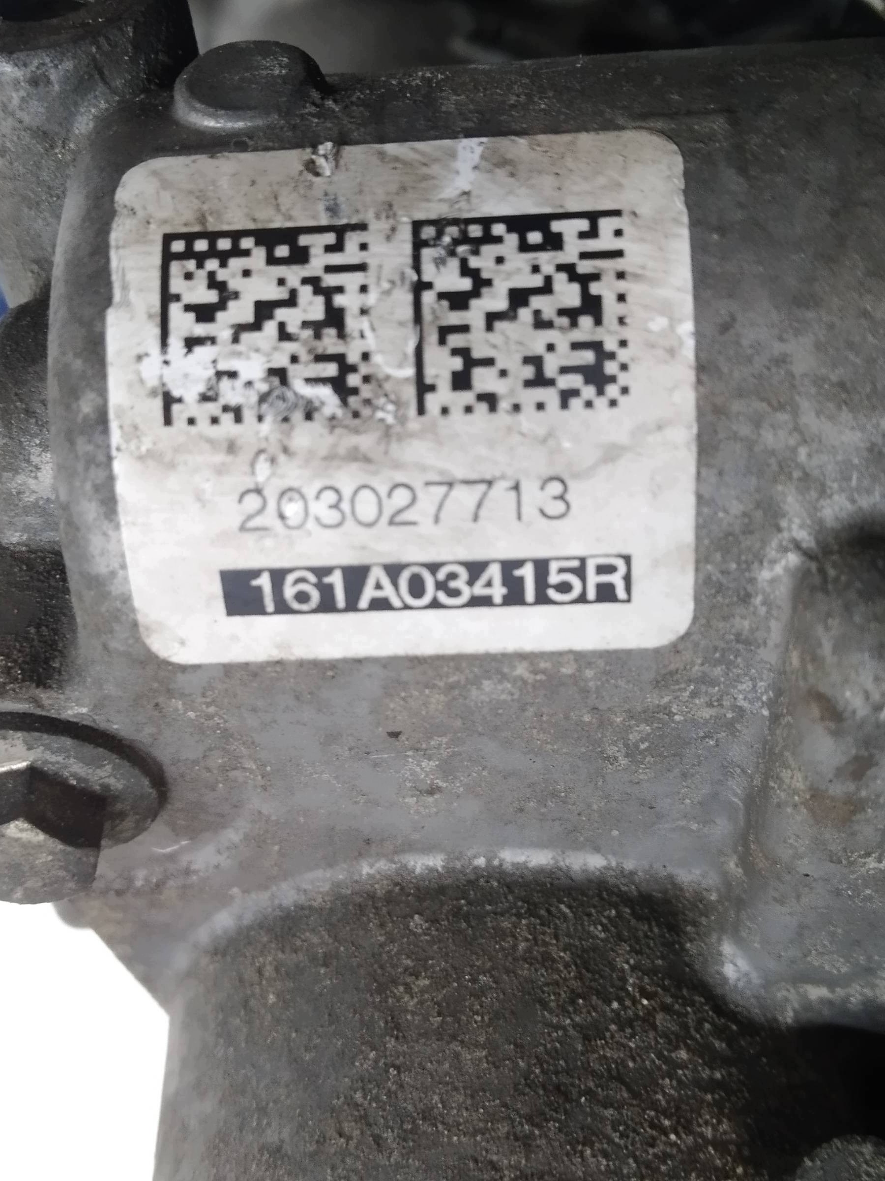 valvola a farfalla 161A03415R 1.5 D Dacia Lodgy e (2012- )