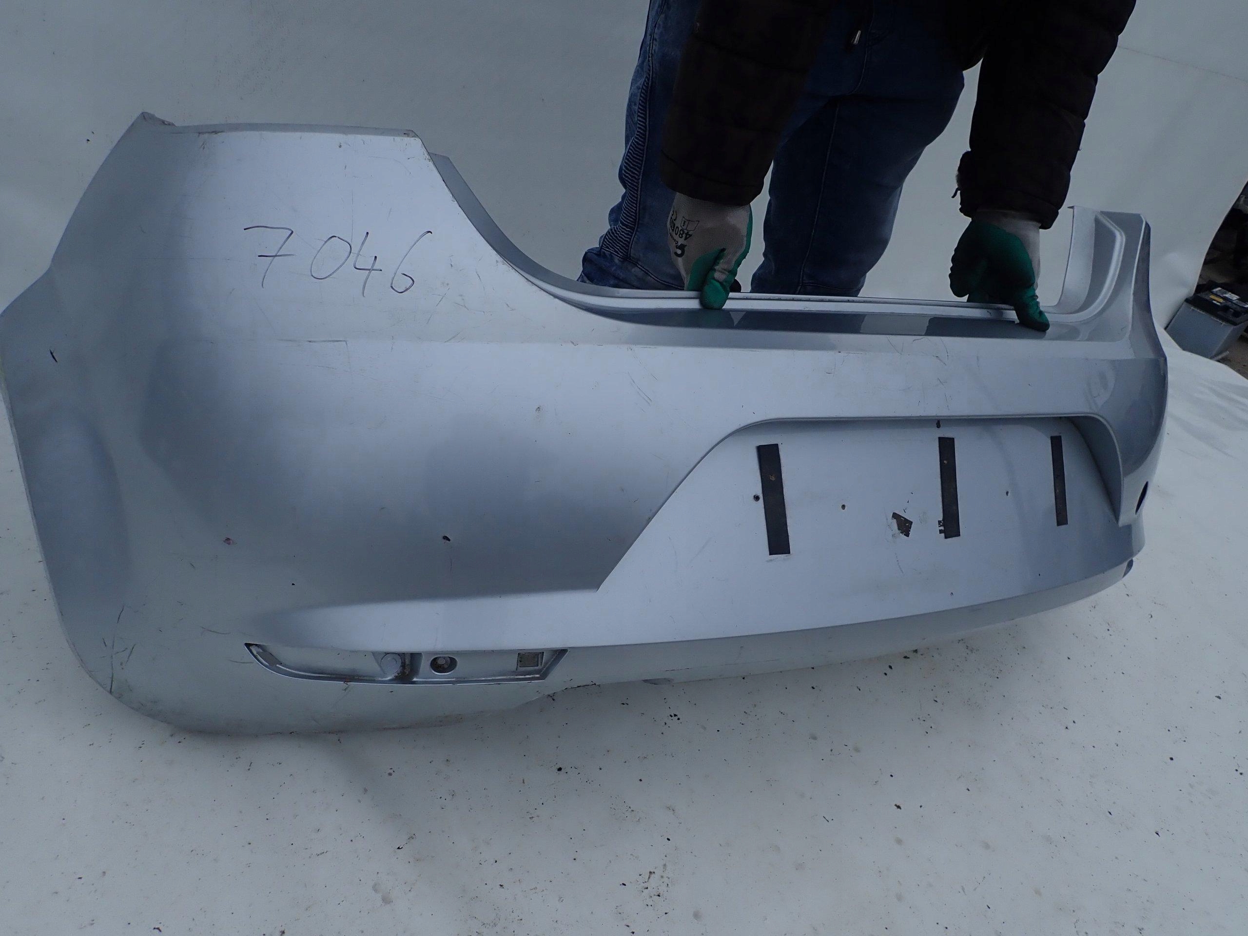 SEAT LEON II 2 HB 05-09 bumper rear part rear