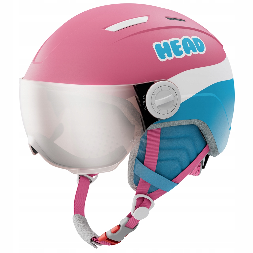 Helma Head Maja Visor Růžová, velikost Xs/s (52-56 cm)