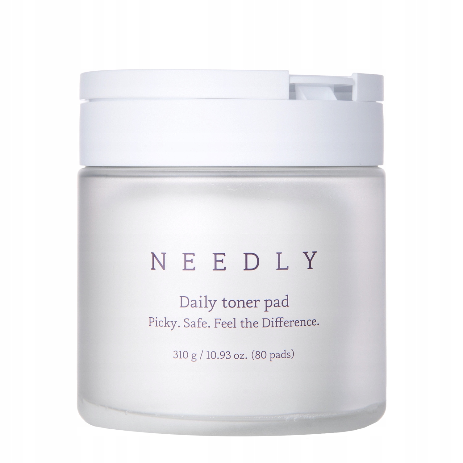 Needly Daily Toner Pad 80ks/310g Exfoliační a hydratační pleťové vločky