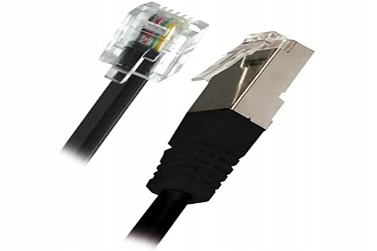 Выход apm 570843 кабель Adsl RJ11 / RJ45 разъемы мужской / мужской длина 2м