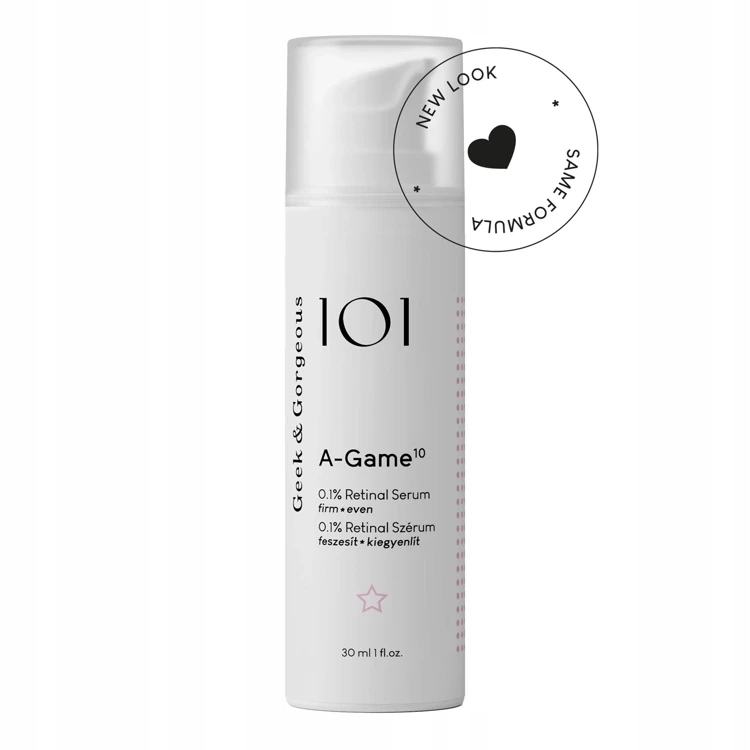 Geek & Gorgeous A-Game 5 30 ml sérum s retinalem na obličej