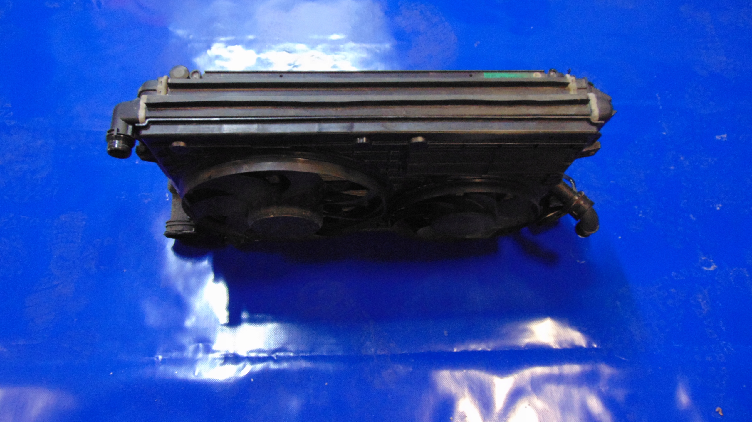 Kühler Lüfter KPL 2.0TDI SEAT ALTEA 04-15 ROK