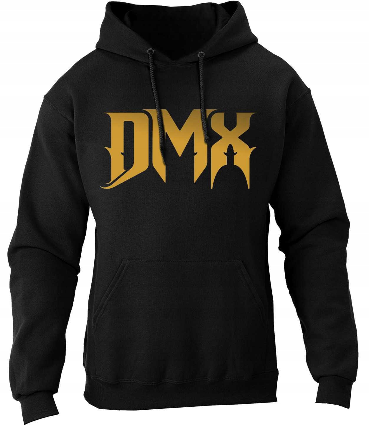

Bluza z kapturem DMX Ruff Ryders złoty nadruk