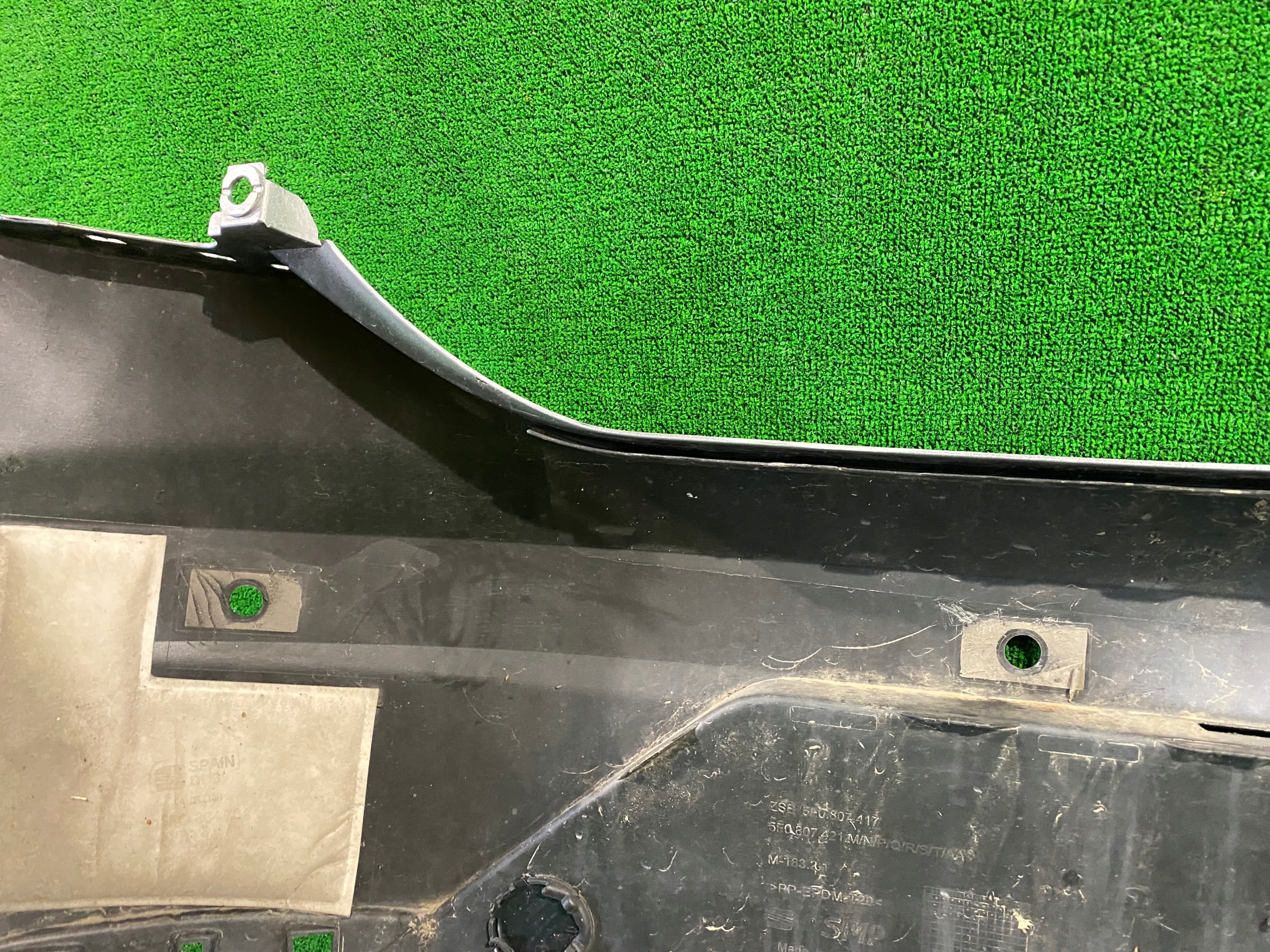 bumper rear rear part SEAT LEON III 5F HB lift