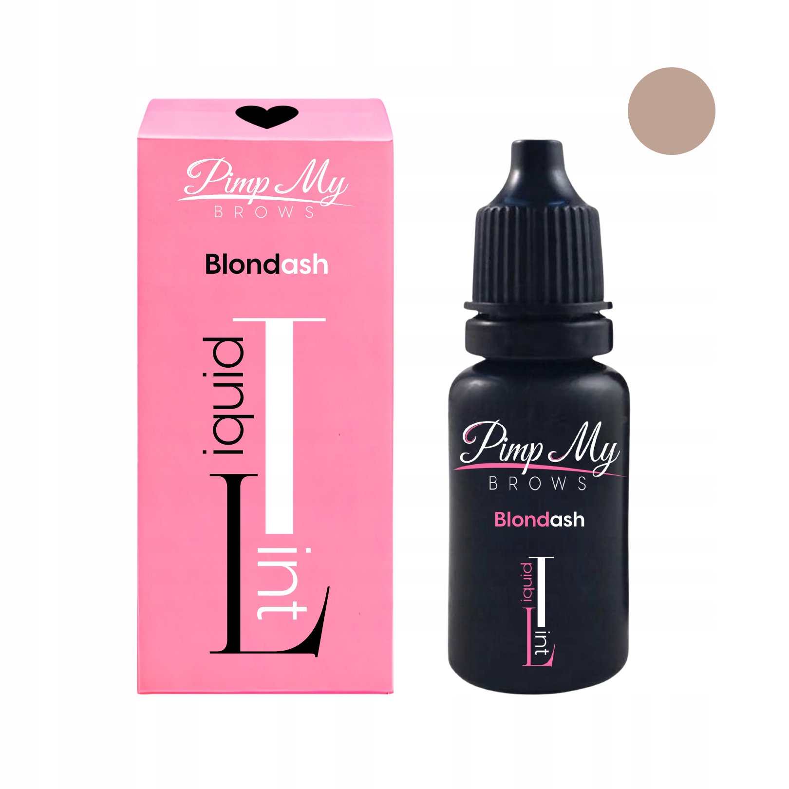 Tekutá Barva na obočí a aerograf 15 ml Pimp My Brows blond ash