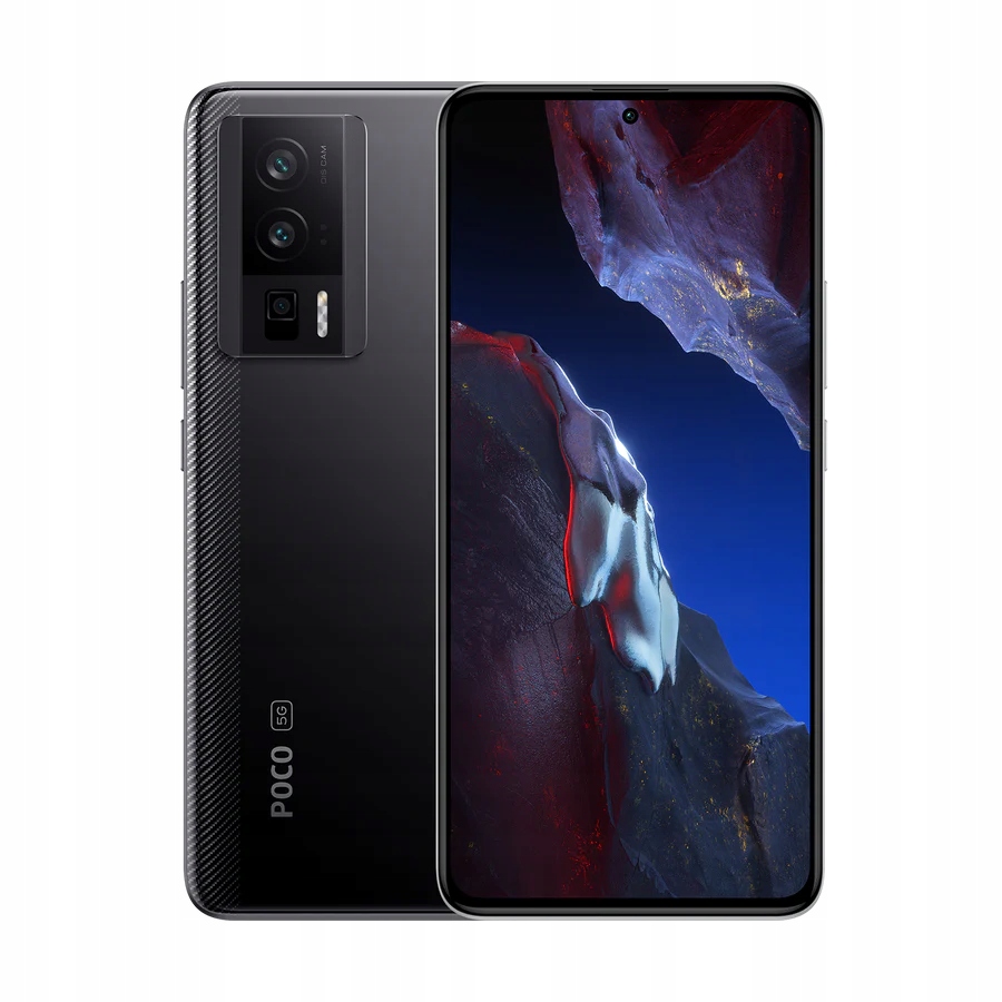 

Smartfon Xiaomi Poco F5 Pro 12/256GB Black