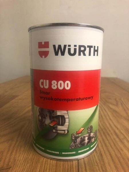 WURTH Smar CU 800 pasta miedziana