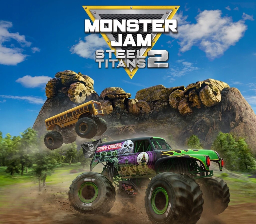 Monster Jam Steel Titans 2 Xbox One Xbox Series X|s Kod Klucz