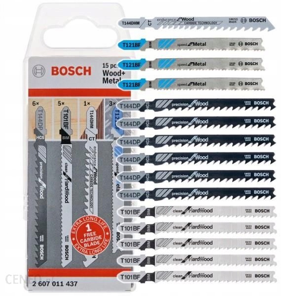 BOSCH BRZE.T ZEST.WOOD/METAL 14+1szt 2607011437