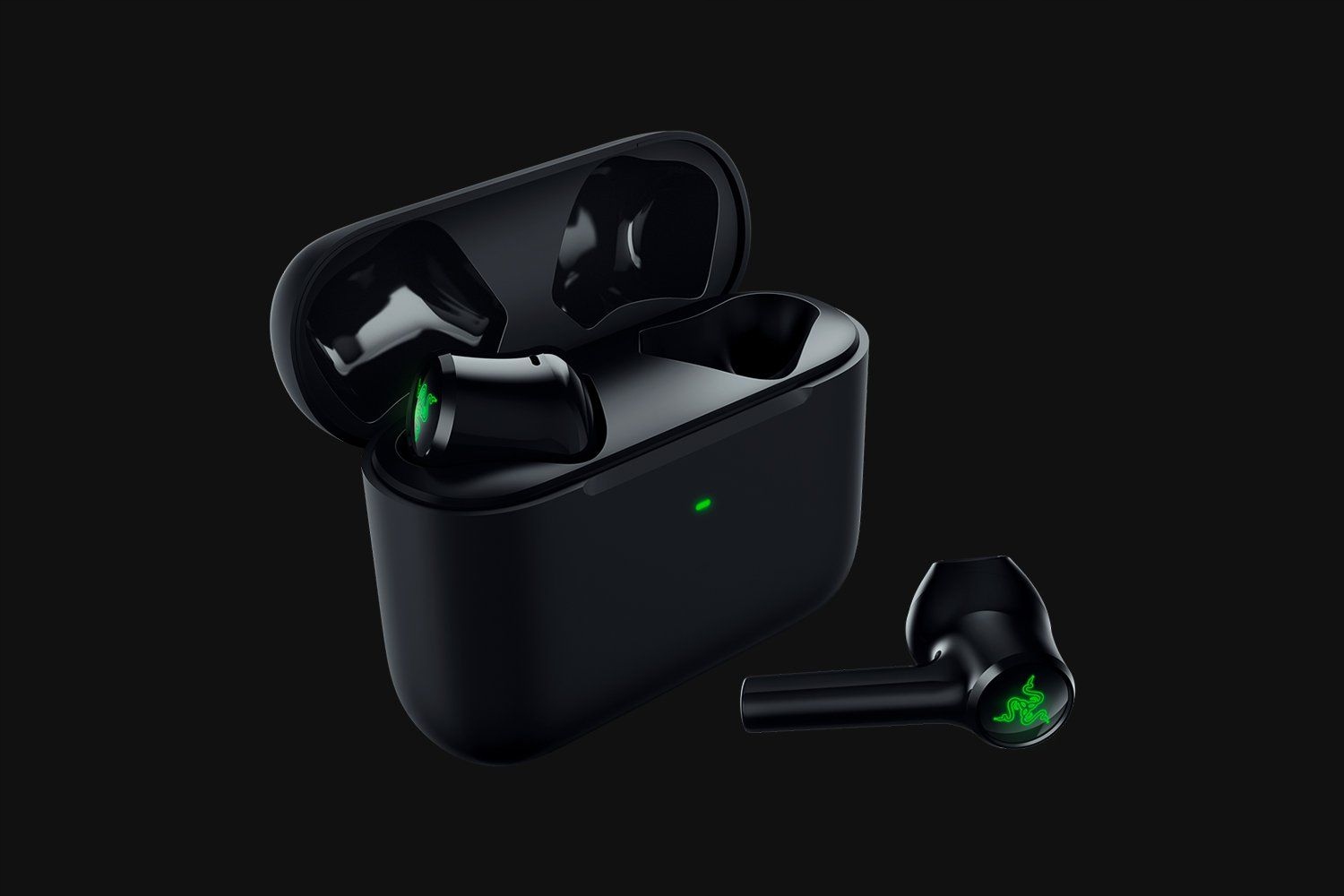 SŁUCHAWKI DOUSZNE RAZER HAMMERHEAD TRUE WIRELESS X Zasięg 10 m