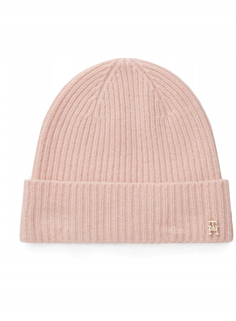 Zimní Čepice Tommy Hilfiger Th Cashmere Beanie AW0AW17772 TQ6