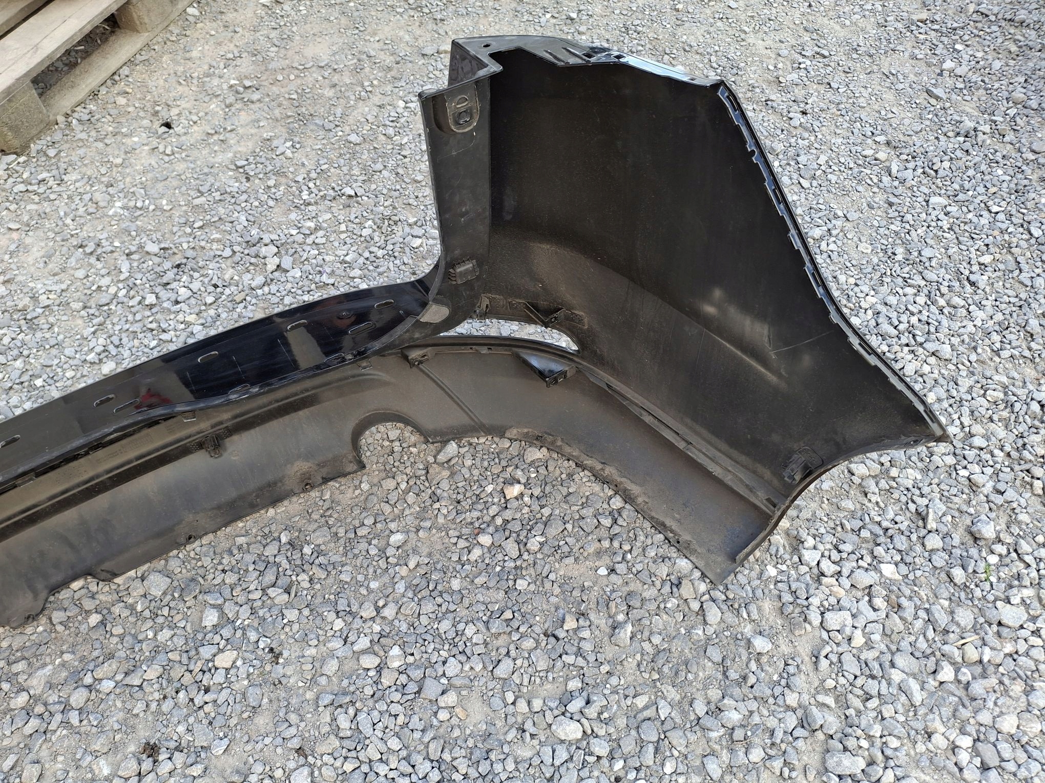 bumper rear FORD S-MAX II MK2 2015R->