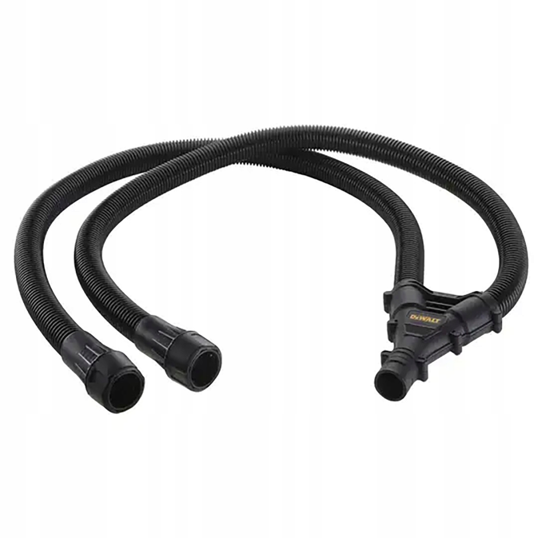 Zestaw węży 2 x 1,4 m z trójnikiem do odkurzacza DeWALT DWV9470-XJ