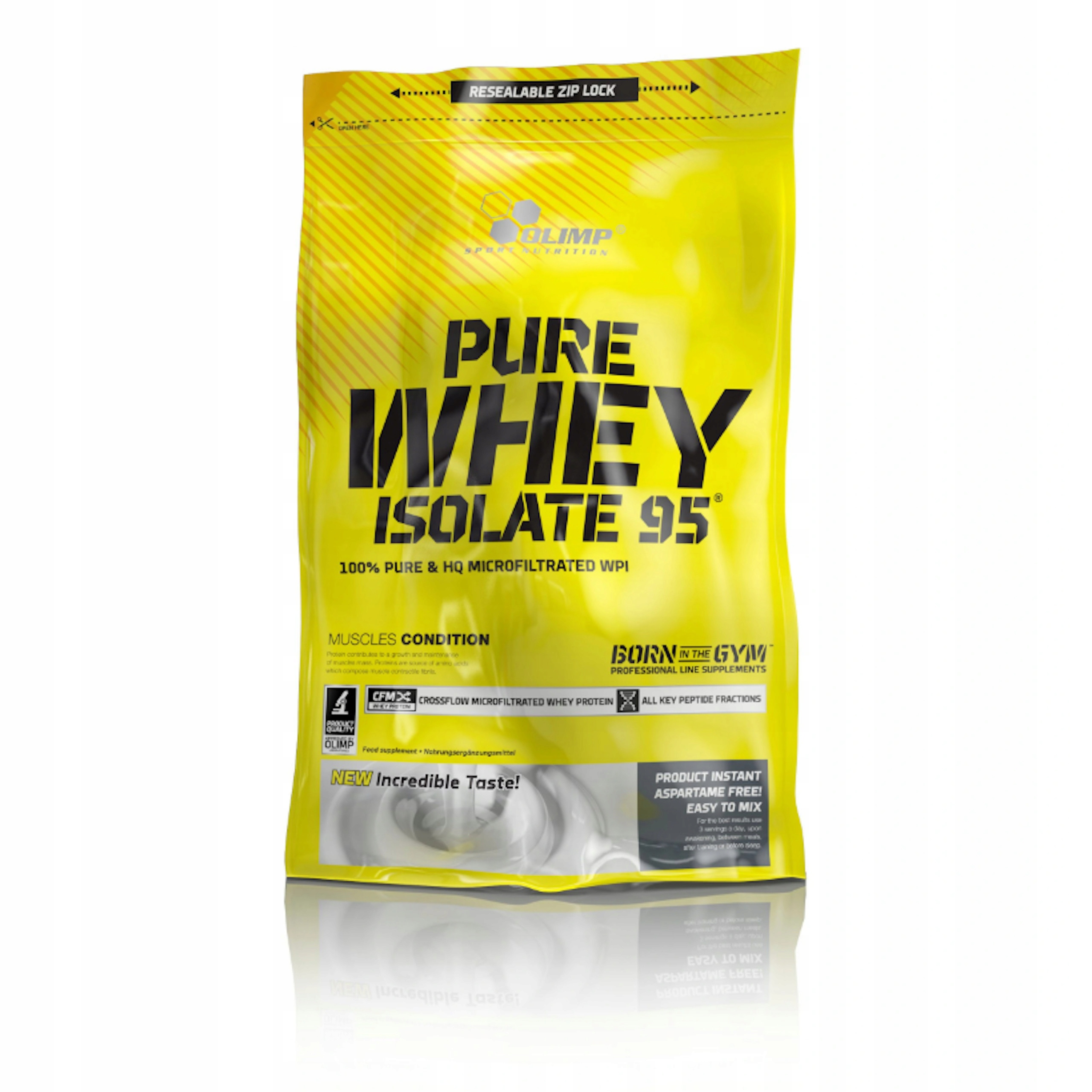 Olimp Pure Whey Isolate 95 600g Bílkovina Izolát Wpi Iso Protein Čokoláda