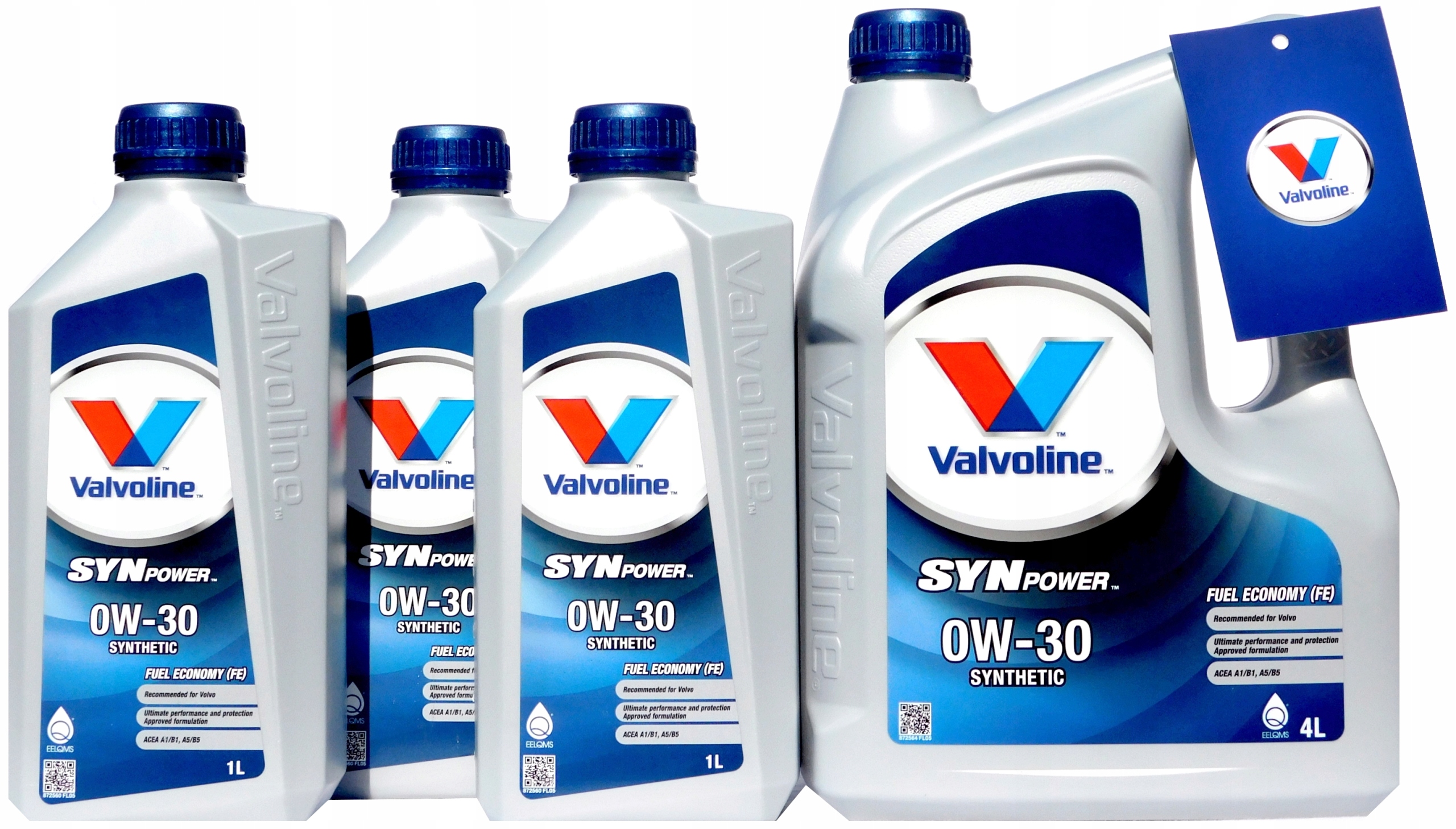 

Valvoline SynPower Fe 0W30 7L Volvo A1/B1 A5/B5