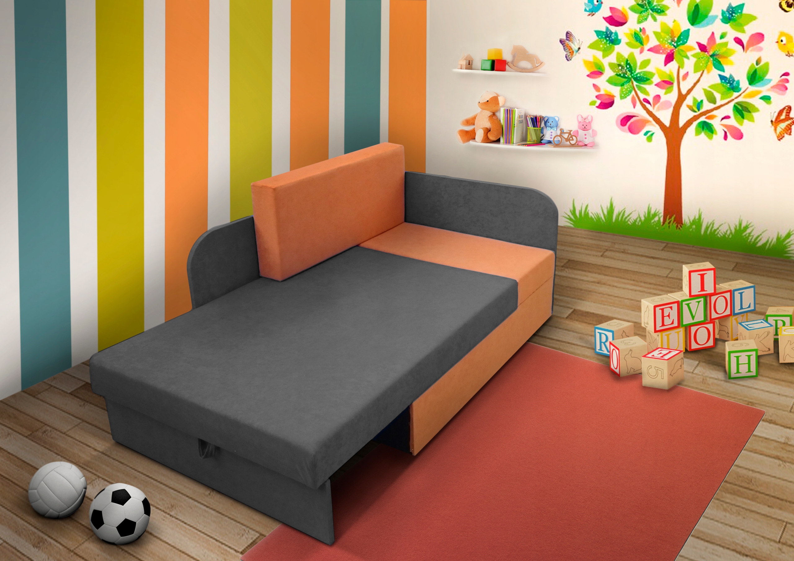 Łóżko dla dzieci, narożnik dziecięcy, kanapa Typ sofa (kanapa)
