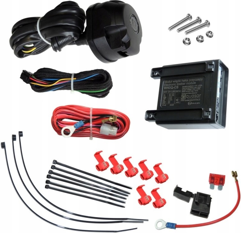 7-pinový hákový modul Univerzálny zväzok ťažného háku 7PIN WH3Q-CS-G7 Pdc