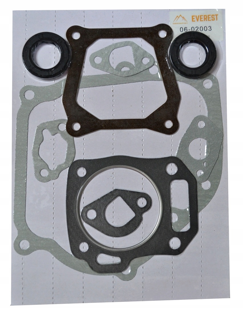 KOMPLET USZCZELEK DO SILNIKA HONDA GX160 GX200 ZONGSHEN