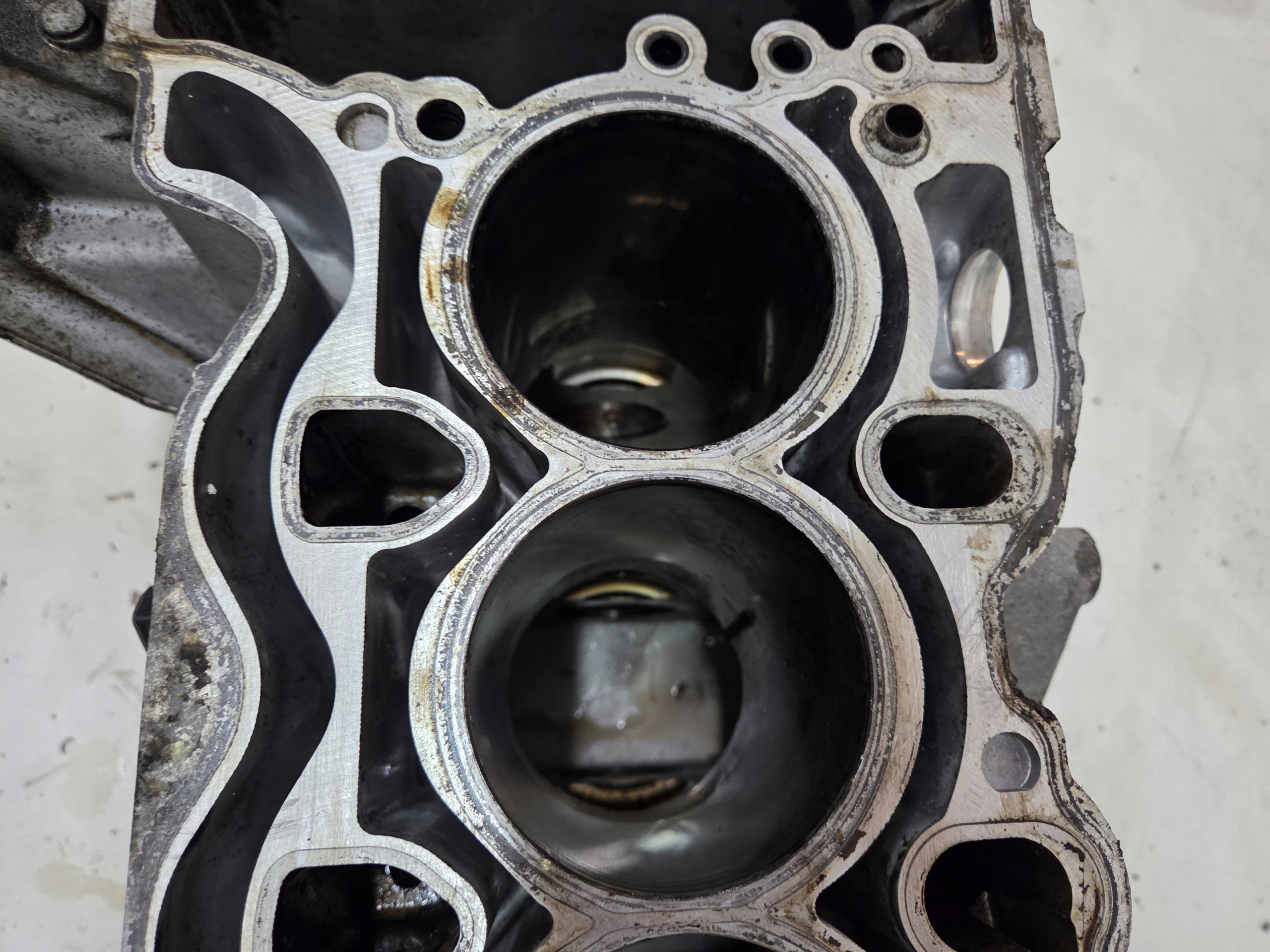 BLOK Motore BMW E88 N43B20A OE 7558266