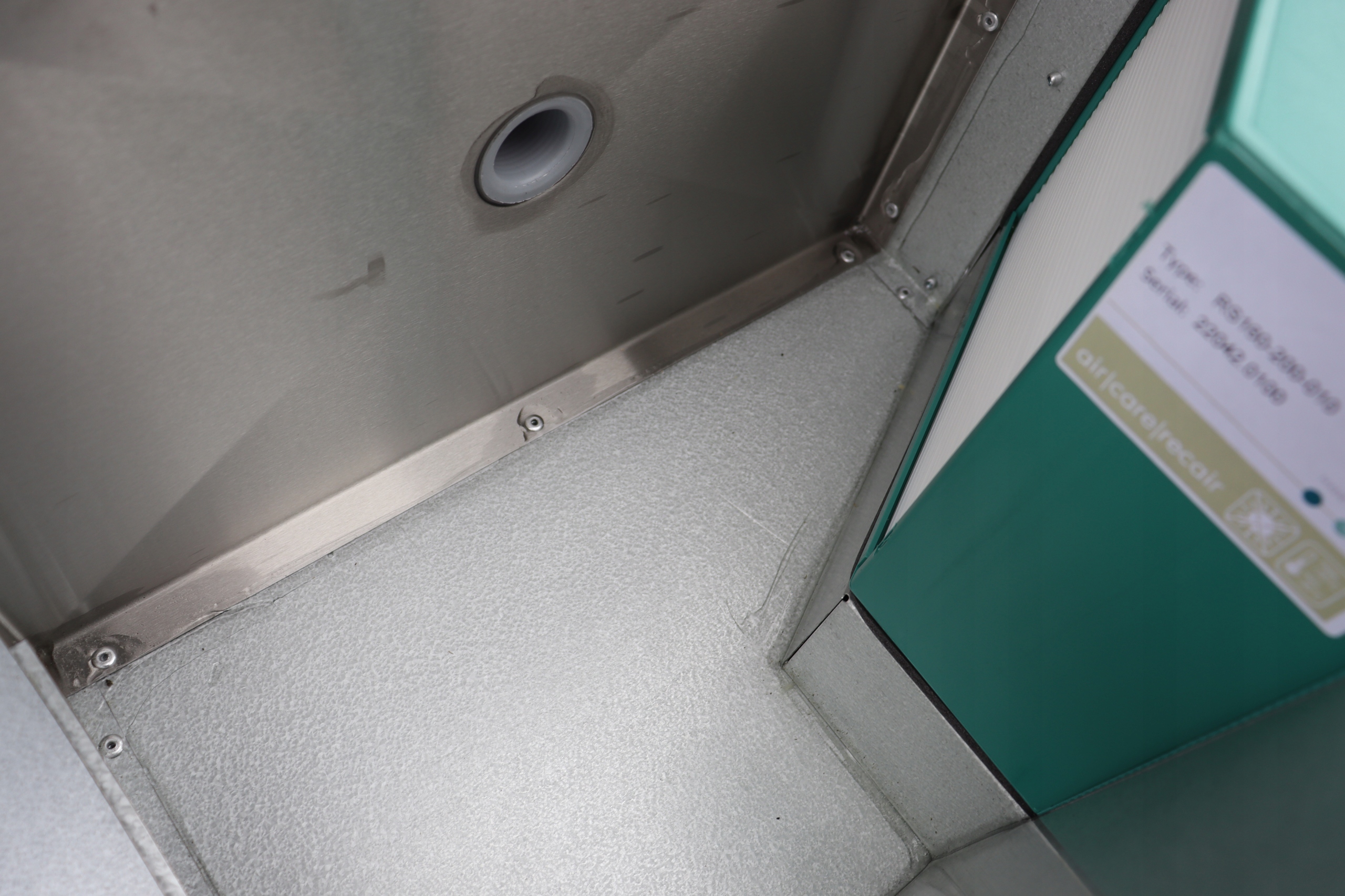 Centrala Wentylacyjna Rekuperator 250m3/h do 100m2 Zakres klas efektywności energetycznej A+ - G