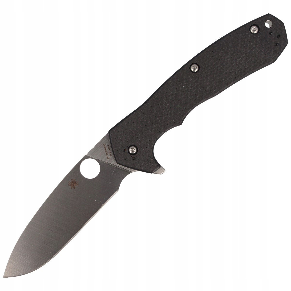 Nůž Folder Edc Spyderco Amalgam Carbon Fiber Cpm S30V od Briana Laiho
