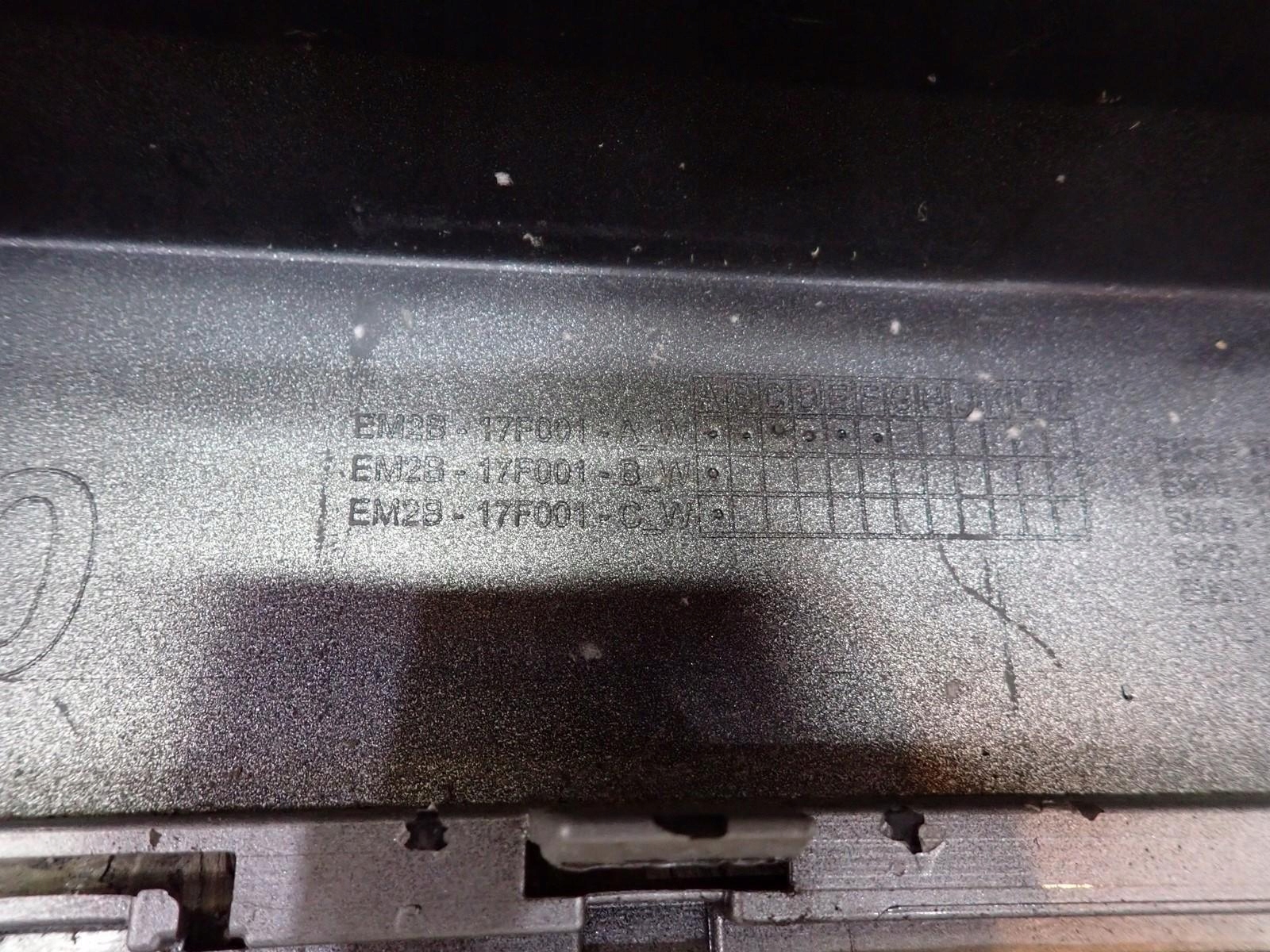 bumper rear part rear FORD S MAX MK2 II 2015- EM2B-17F001-A